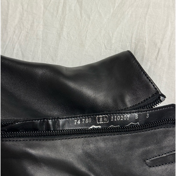 Gabor-Women's Size 8.5 but fit like a size 10 Black Utopia Wedge Heel Ankle Boot - Picture 9 of 12